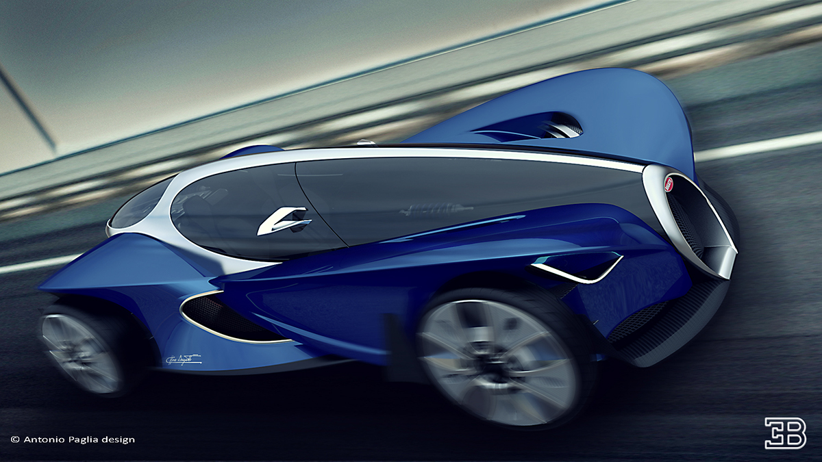 Bugatti Chiel，Dream，automobile，conceptual design，flight，